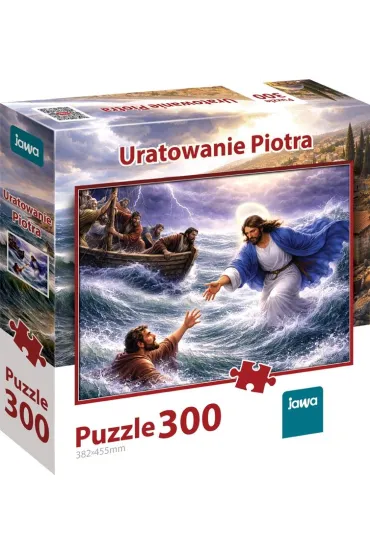 Puzzle 300 Uratowanie Piotra JAWA