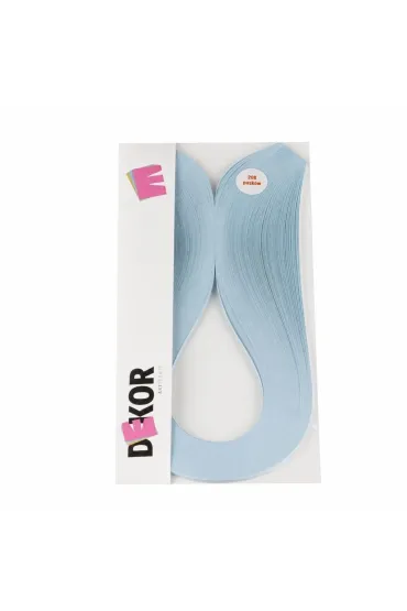 Dekor Art Serwis Paski do quillingu 3mmx42cm b��kitne 200 szt
