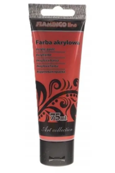 Titanum Farba akrylowa 826 per�owa czerwone wino 75 ml