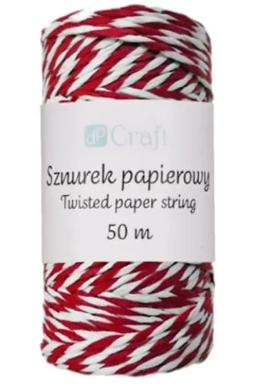 Dalprint Sznurek papierowy skr�cany 50m