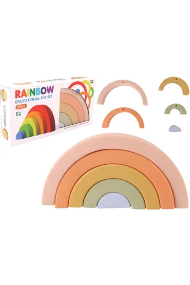 Drewniana t�cza rozwojowa Pro Kids