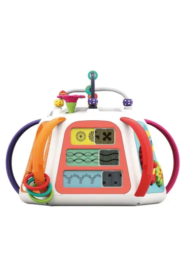 Piramidka edukacyjna 31x31x18 PLX Hola SMILY PLAY SN780