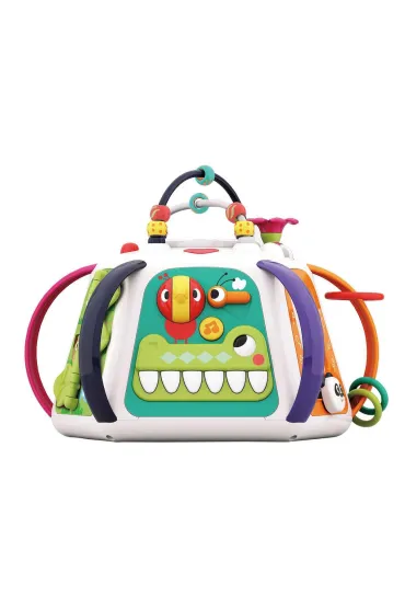Piramidka edukacyjna 31x31x18 PLX Hola SMILY PLAY SN780