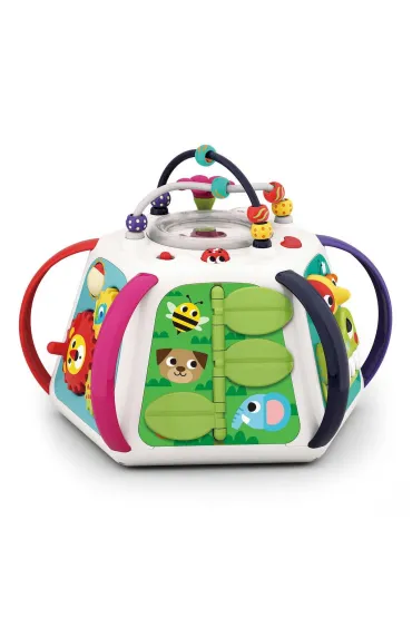 Piramidka edukacyjna 31x31x18 PLX Hola SMILY PLAY SN780