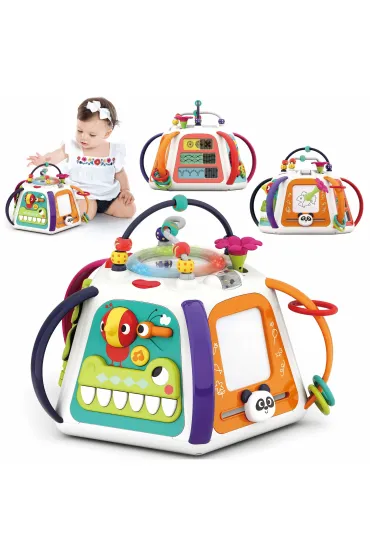 Piramidka edukacyjna 31x31x18 PLX Hola SMILY PLAY SN780