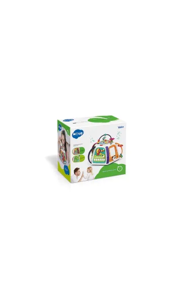 Piramidka edukacyjna 31x31x18 PLX Hola SMILY PLAY SN780