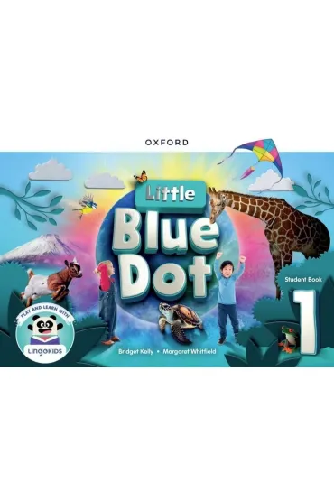 Little Blue Dot 1 SB with App - Margaret Whitfield, Kelly Bridget