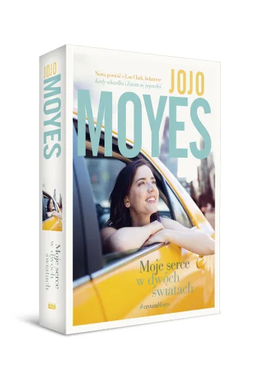 Moje serce w dw�ch �wiatach - Jojo Moyes