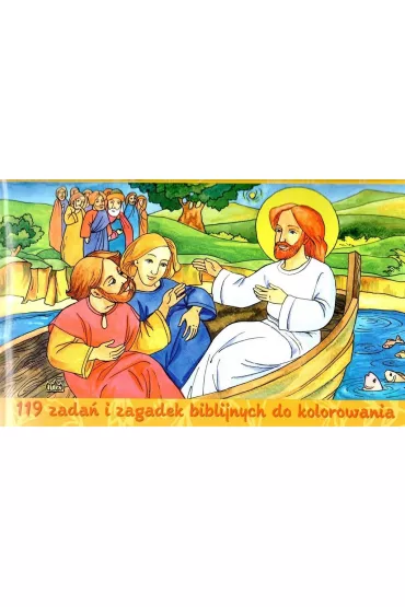 Kolorowanka. Przygoda z Jezusem