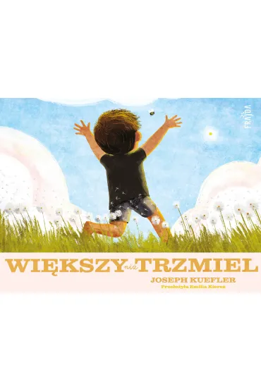 Wi�kszy ni� trzmiel - Joseph  Kuefler