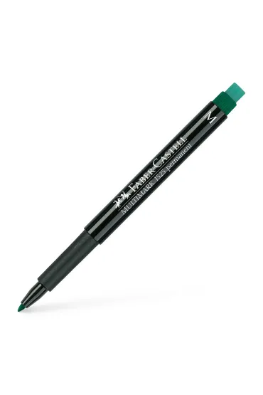 Faber-Castell Multimark ohp permanentny m zielony