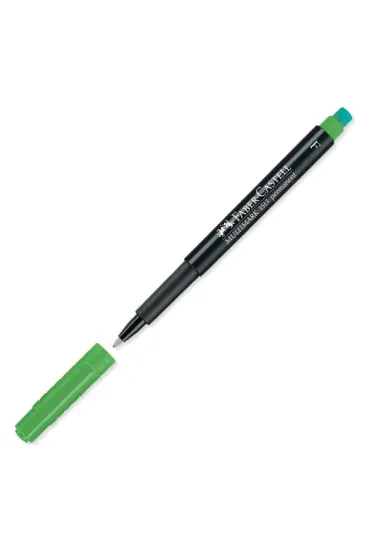 Faber-Castell Multimark ohp permanentny m zielony