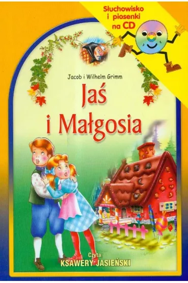 Audiobook S�uchowisko - Ja� i Ma�gosia LIWONA CD - Jakub Grimm, Wilhelm Grimm
