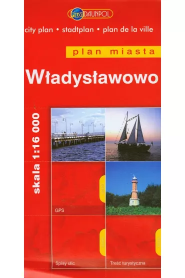 W�adys�awowo. Plan miasta w skali 1:16 000