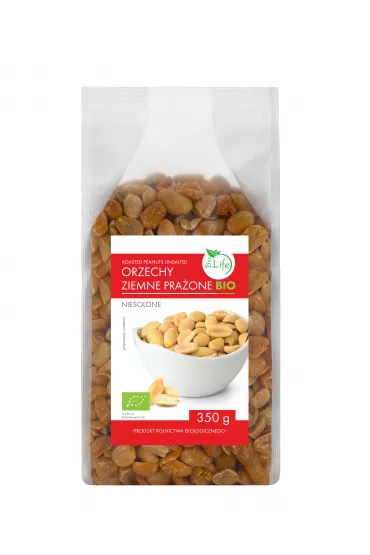 BioLife Orzechy ziemne praone 350 g Bio