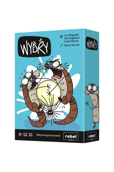 Wydry Rebel - Jon  Biegalski, Mar Bogdanis, Zofia  Pilecka