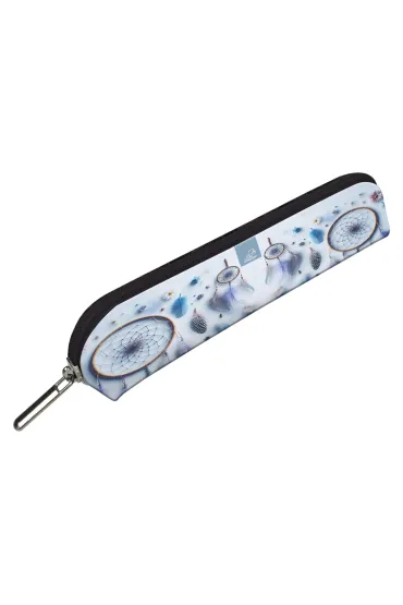 Bee-bee Pi�rnik mini Boho �apacz Sn�w Blue
