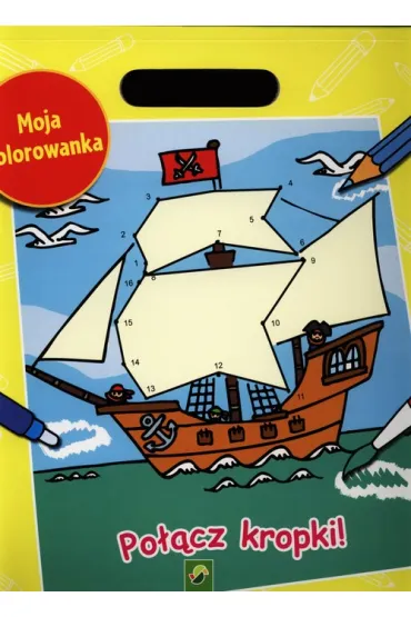 Moja kolorowanka Po��cz kropki! XXL