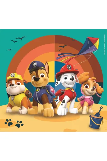 Puzzle 3x48 el. SuperColor. Psi Patrol Clementoni