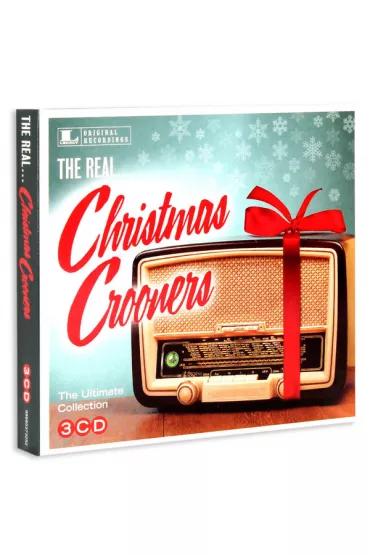 The Real... Christmas Crooners (CD) - Various
