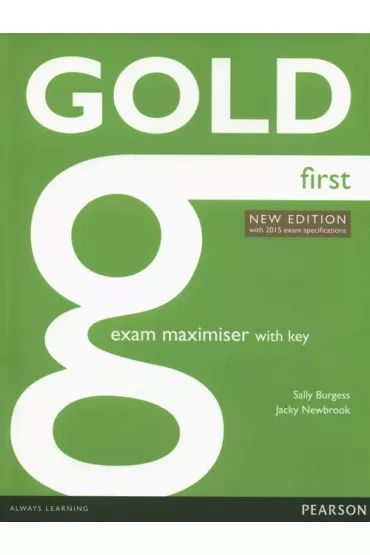 Gold First NEW Exam Maximiser with online audio with key - Jacky Newbrook, Sally Burgess