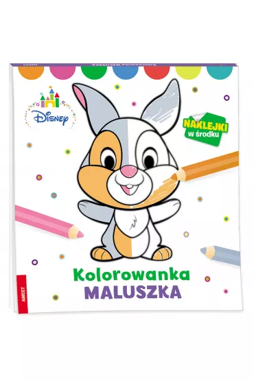 Disney maluch. Kolorowanka maluszka *