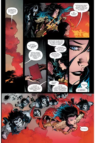 Saga Metal Batman Metal. Batman Death Metal. Tom 3 - Scott Snyder, James Tynion IV, Joshua Williamson
