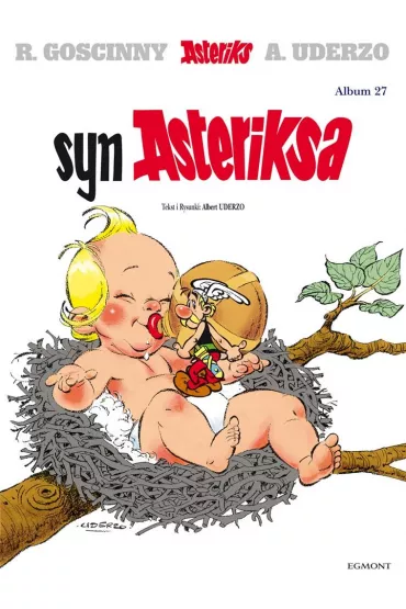 Syn Asteriksa. Asteriks. Album 27 - Albert Uderzo