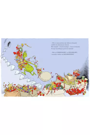 Jak Grinch straci� �wi�ta! - Dr. Seuss
