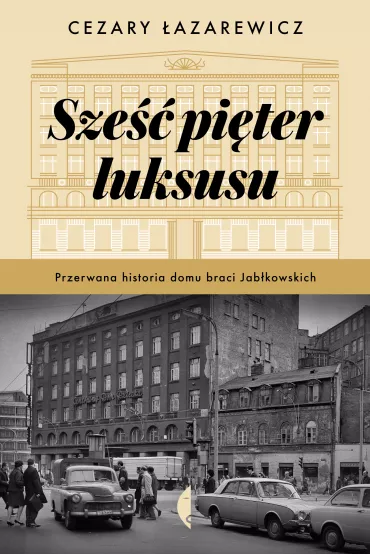 eBook Sze piter luksusu. Przerwana historia Domu Braci Jabkowskich mobi epub - Cezary azarewicz