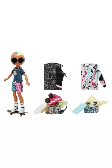 LOL Surprise OMG Guys Lalka Cool Lev Mga Entertainment