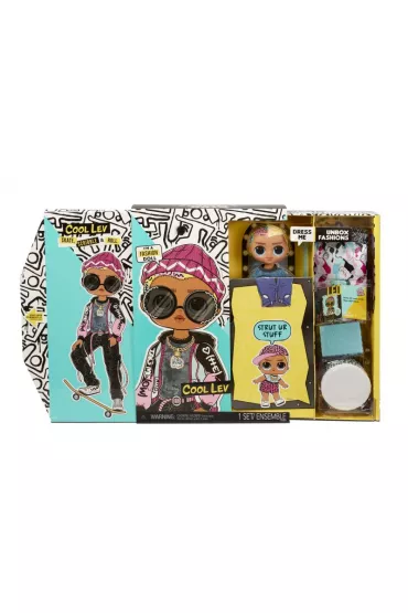 LOL Surprise OMG Guys Lalka Cool Lev Mga Entertainment