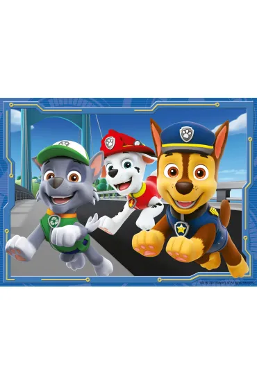 Puzzle 4w1 - Dru�yna Psi Patrol (12+16+20+24 el.) Ravensburger
