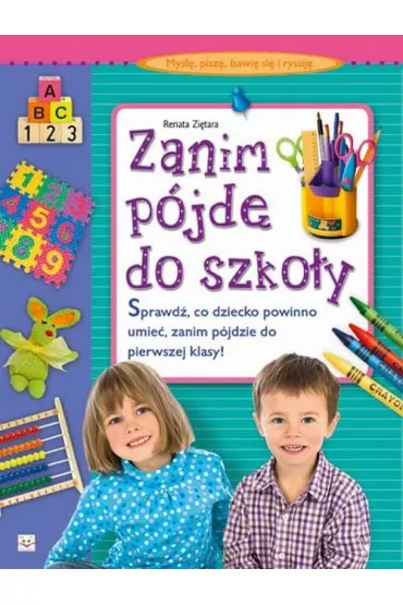 Zanim p�jd� do szko�y - Renata Zi�tara