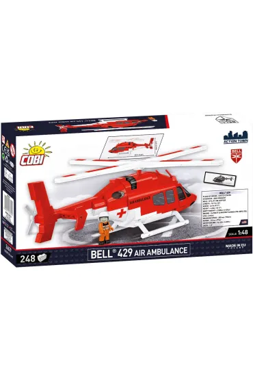 Action Town. Bell 429 Air Ambulance