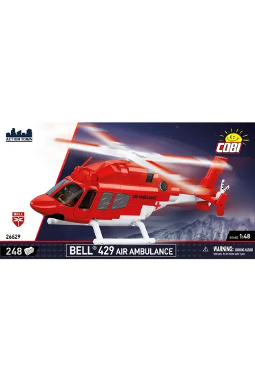 Action Town. Bell 429 Air Ambulance