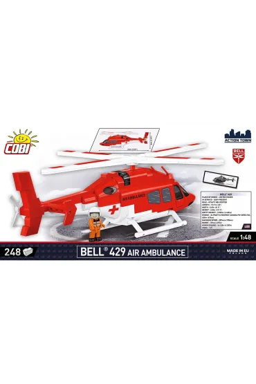 Action Town. Bell 429 Air Ambulance
