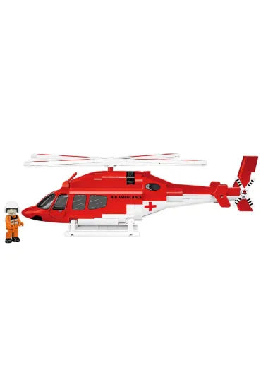 Action Town. Bell 429 Air Ambulance