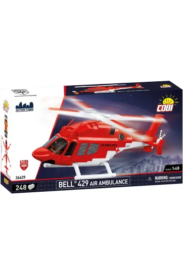 Action Town. Bell 429 Air Ambulance