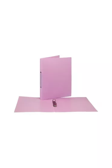 Biurfol Segregator A4 PP 2R pastel r�owy 2cm