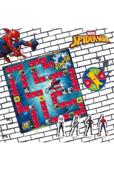 Lisciani Gra Spiderman 304-118779