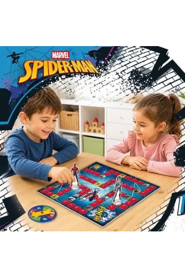 Lisciani Gra Spiderman 304-118779