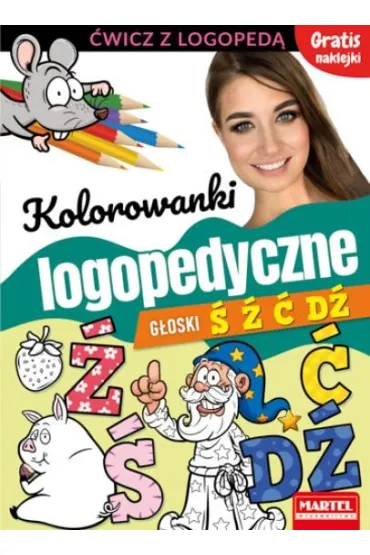 Kolorowanki logopedyczne g�oski � � � D�