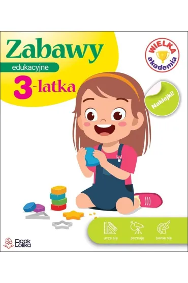 Zabawy edukacyjne 3-latka - Monika Majewska