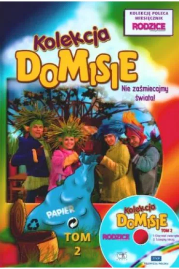 Nie za�miecajmy �wiata! Kolekcja Domisie. Tom 2 + VCD - Gerard Sawicki, Regina Sawicka