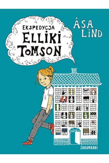 Eskpedycja Elliki Tomson - Åsa Lind