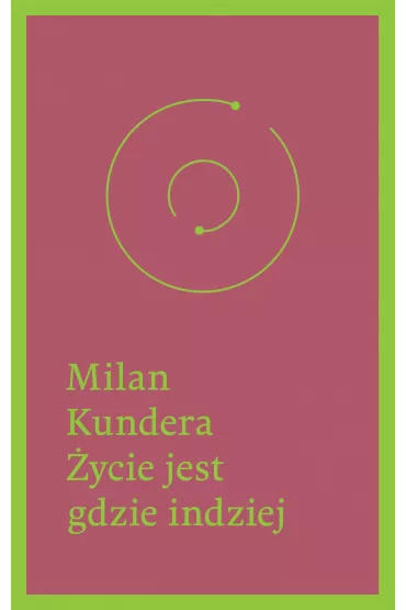 �ycie jest gdzie indziej - Milan Kundera