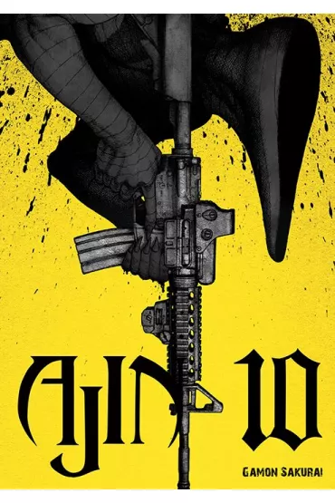 Ajin. Tom 10 - Gamon Sakurai