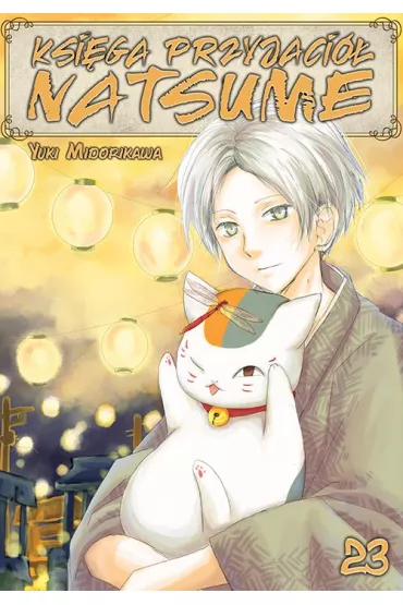Ksi�ga Przyjaci� Natsume. Tom 23 - Yuki Midorikawa