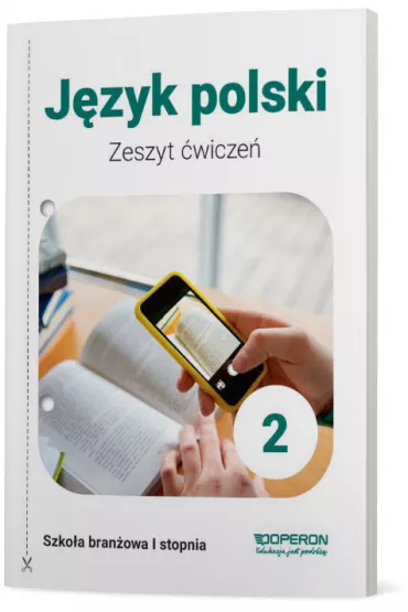 J�zyk polski. Zeszyt �wicze� 2. Szko�a Bran�owa 1 Stopnia - Katarzyna  Tomaszek
